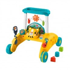 Fisher Price 2-Sided Steady Speed Walker (Tiger)
